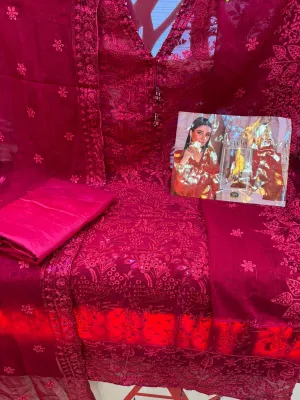 Premium Chiffon Georgette 3-Piece Set